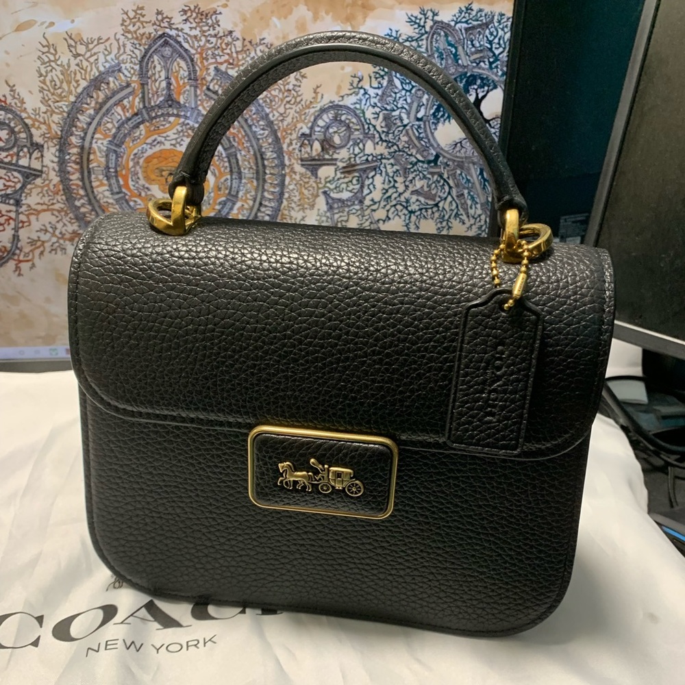 Coach Alie Top Handle